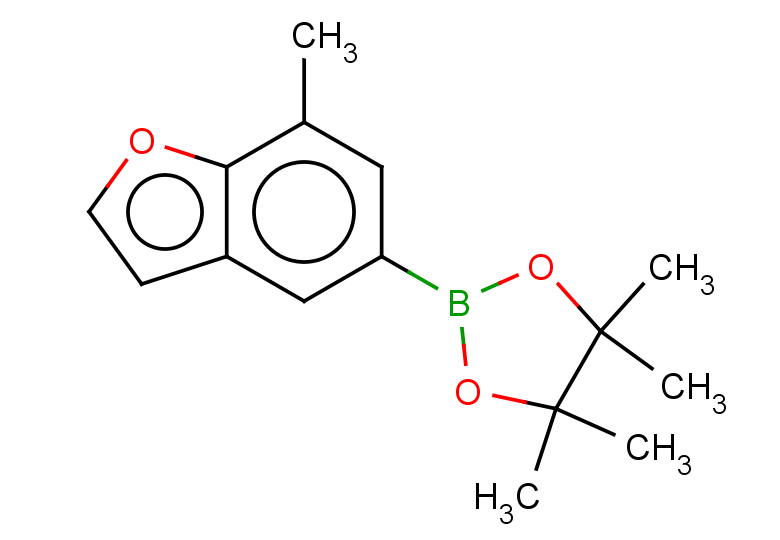 4,4,5,5-tetramethyl-2-(7-methyl-1-benzofuran-5-yl)-1,3,2-dioxaborolane