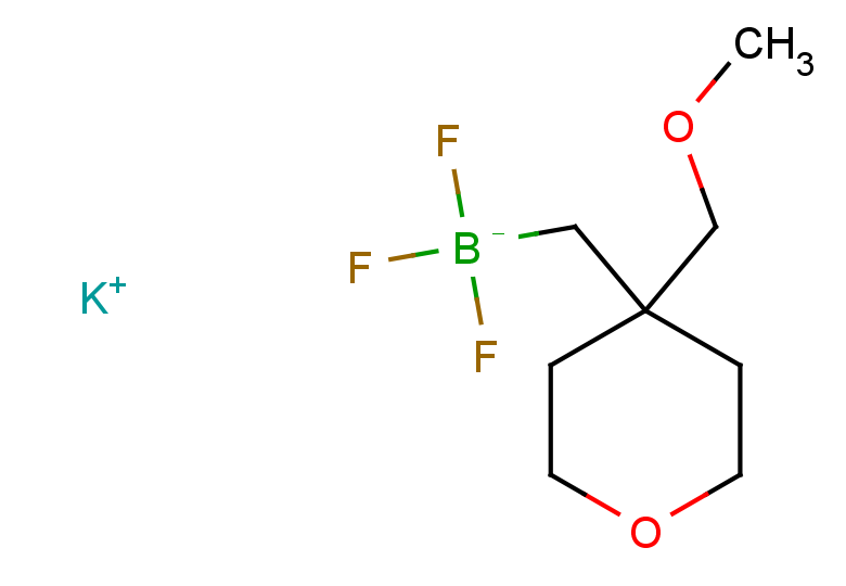 potassium trifluoro({[4-(methoxymethyl)oxan-4-yl]methyl})boranuide