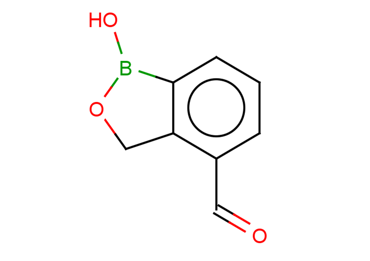1-hydroxy-1,3-dihydro-2,1-benzoxaborole-4-carbaldehyde