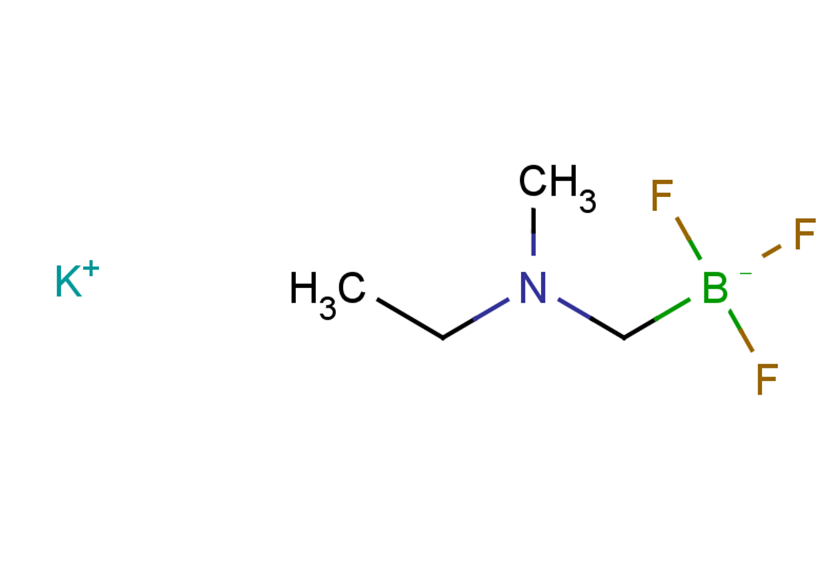 potassium {[ethyl(methyl)amino]methyl}trifluoroboranuide