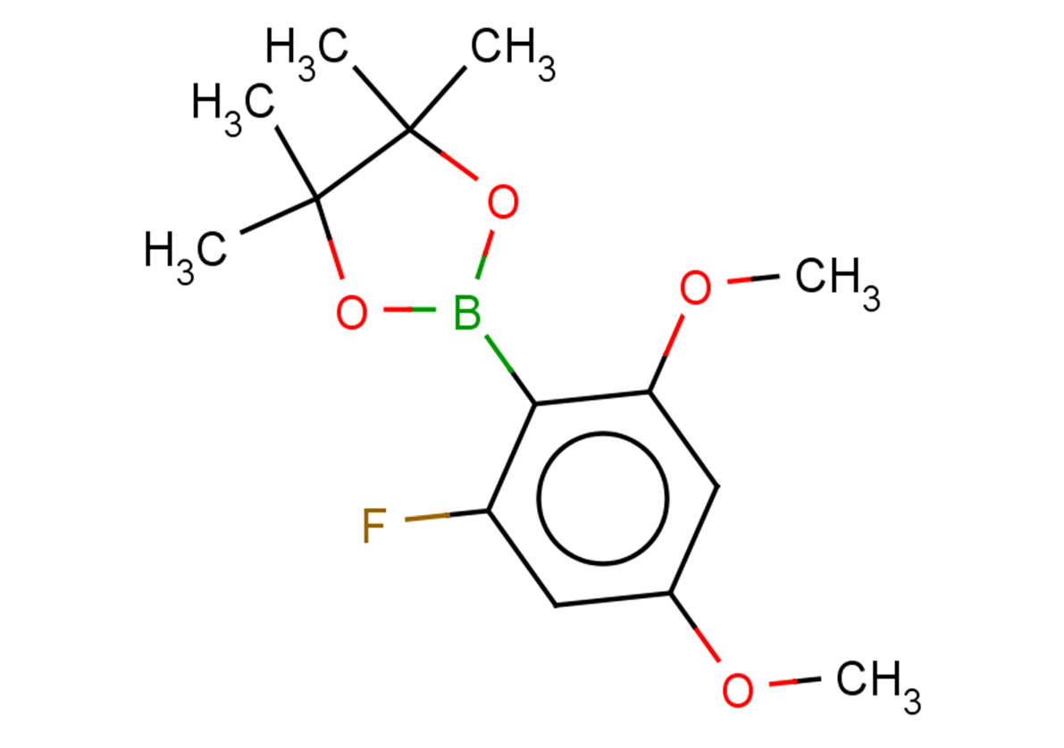 2-(2-fluoro-4,6-dimethoxyphenyl)-4,4,5,5-tetramethyl-1,3,2-dioxaborolane