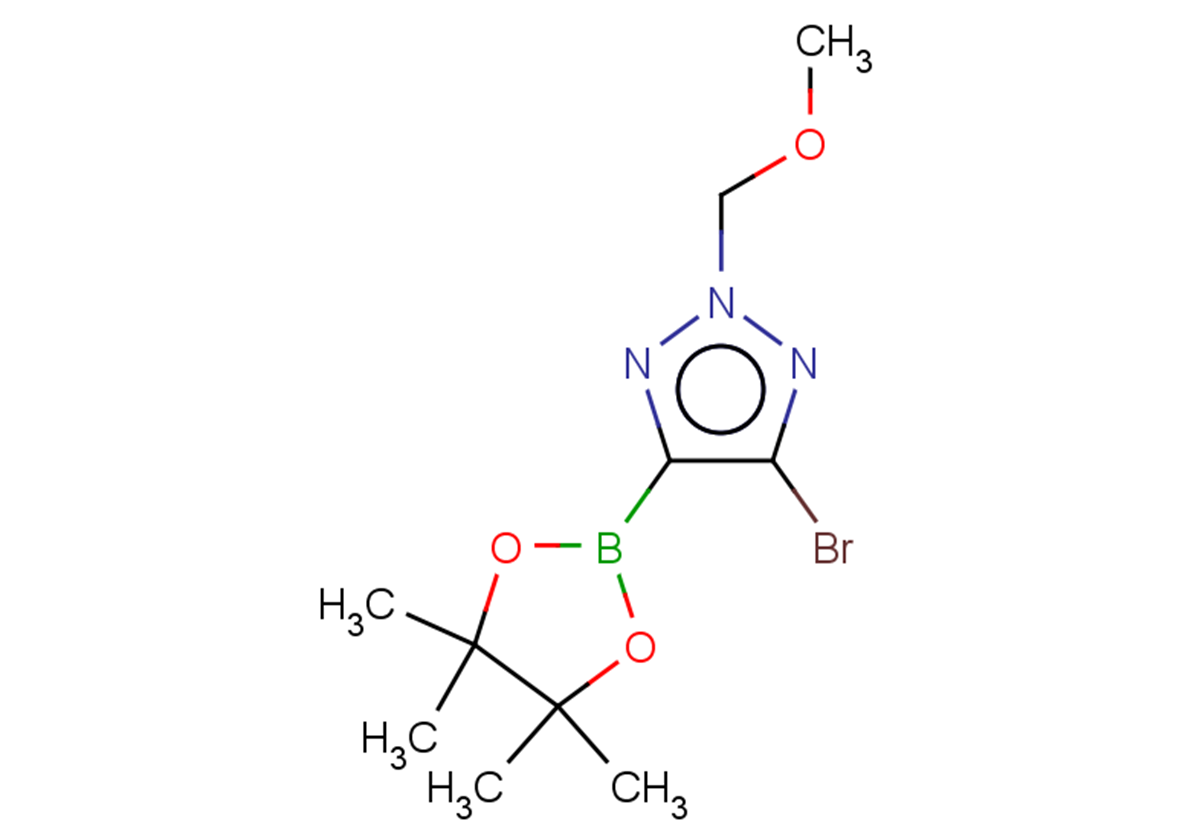 4-bromo-2-(methoxymethyl)-5-(4,4,5,5-tetramethyl-1,3,2-dioxaborolan-2-yl)-2H-1,2,3-triazole