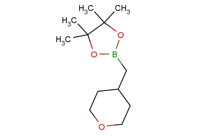4,4,5,5-tetramethyl-2-[(oxan-4-yl)methyl]-1,3,2-dioxaborolane