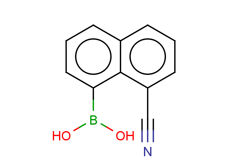 (8-cyanonaphthalen-1-yl)boronic acid