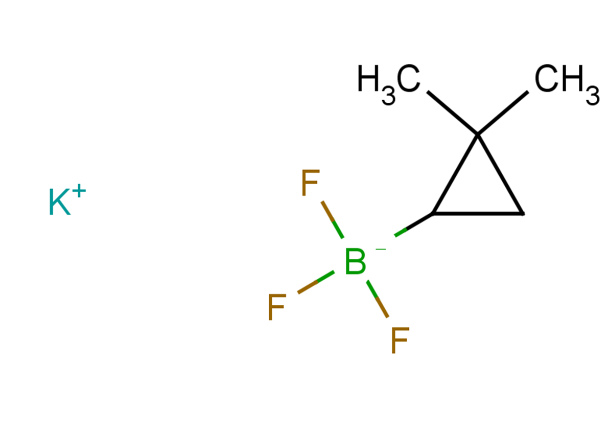 potassium (2,2-dimethylcyclopropyl)trifluoroboranuide