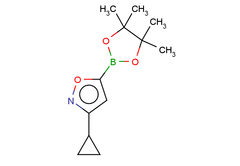 3-cyclopropyl-5-(4,4,5,5-tetramethyl-1,3,2-dioxaborolan-2-yl)-1,2-oxazole