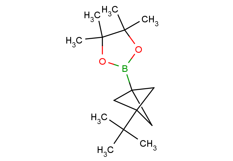 2-{3-tert-butylbicyclo[1.1.1]pentan-1-yl}-4,4,5,5-tetramethyl-1,3,2-dioxaborolane