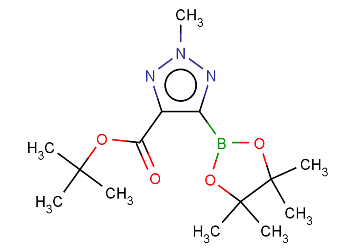 tert-butyl 2-methyl-5-(4,4,5,5-tetramethyl-1,3,2-dioxaborolan-2-yl)-2H-1,2,3-triazole-4-carboxylate
