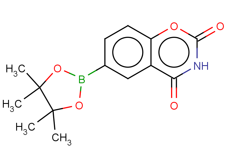6-(4,4,5,5-tetramethyl-1,3,2-dioxaborolan-2-yl)-3,4-dihydro-2H-1,3-benzoxazine-2,4-dione