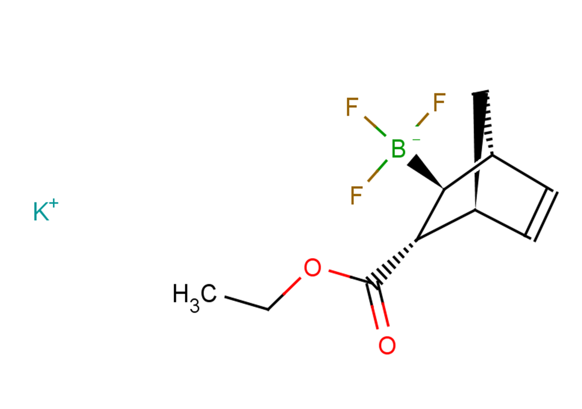 rac-potassium [(1R,2R,3S,4R)-3-(ethoxycarbonyl)bicyclo[2.2.1]hept-5-en-2-yl]trifluoroboranuide