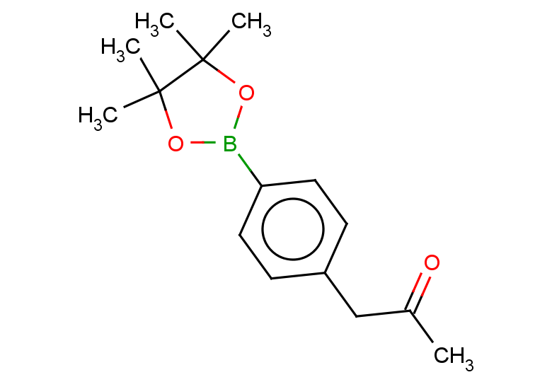 1-[4-(4,4,5,5-tetramethyl-1,3,2-dioxaborolan-2-yl)phenyl]propan-2-one