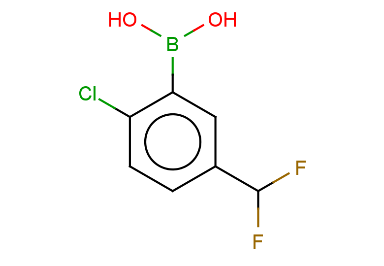 [2-chloro-5-(difluoromethyl)phenyl]boronic acid