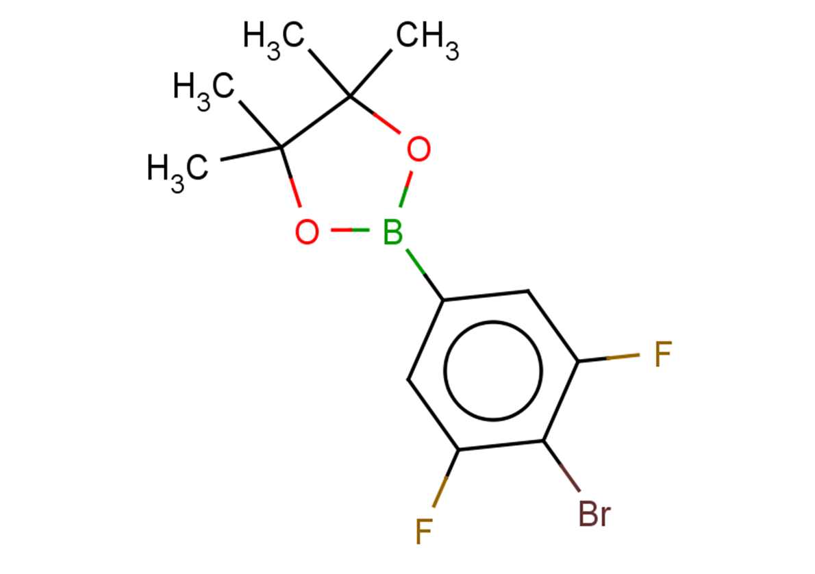 2-(4-bromo-3,5-difluorophenyl)-4,4,5,5-tetramethyl-1,3,2-dioxaborolane