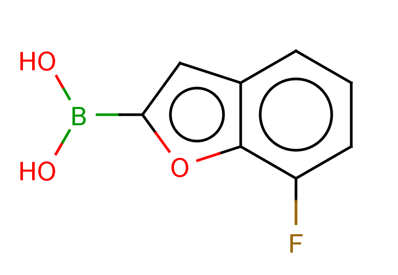 (7-fluoro-1-benzofuran-2-yl)boronic acid