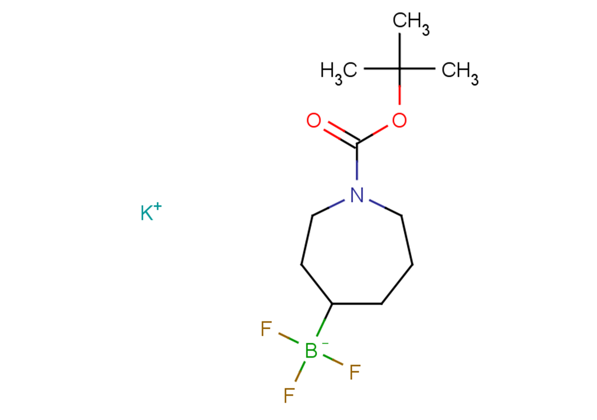 potassium {1-[(tert-butoxy)carbonyl]azepan-4-yl}trifluoroboranuide