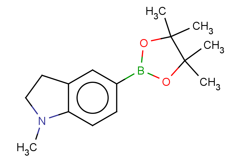 1-methyl-5-(tetramethyl-1,3,2-dioxaborolan-2-yl)-2,3-dihydro-1H-indole