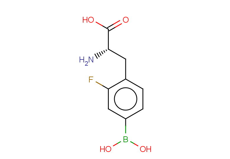 (2S)-2-amino-3-[4-(dihydroxyboranyl)-2-fluorophenyl]propanoic acid