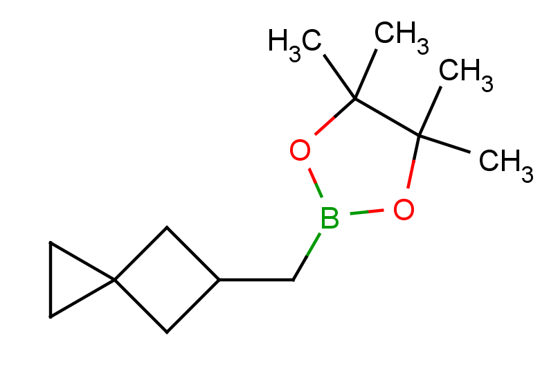 4,4,5,5-tetramethyl-2-({spiro[2.3]hexan-5-yl}methyl)-1,3,2-dioxaborolane