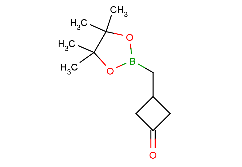 3-[(4,4,5,5-tetramethyl-1,3,2-dioxaborolan-2-yl)methyl]cyclobutan-1-one