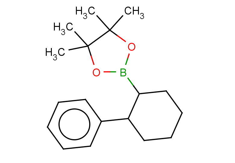 4,4,5,5-tetramethyl-2-(2-phenylcyclohexyl)-1,3,2-dioxaborolane, Mixture of diastereomers