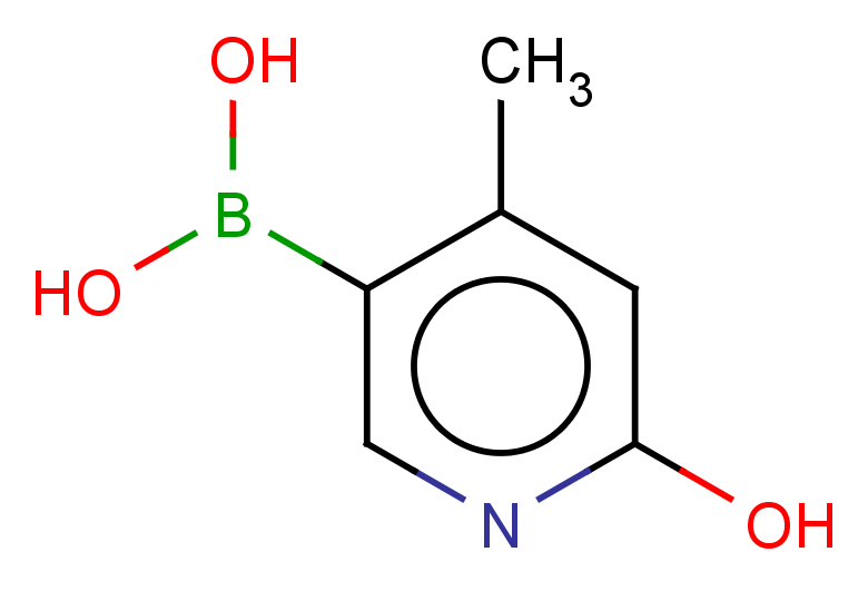 (6-hydroxy-4-methylpyridin-3-yl)boronic acid