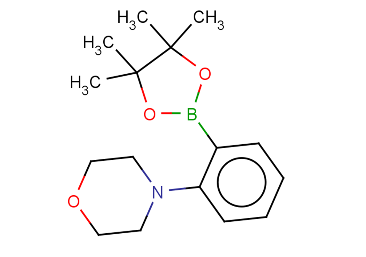 2-(MORPHOLINO)PHENYLBORONIC ACID PINACOLATE