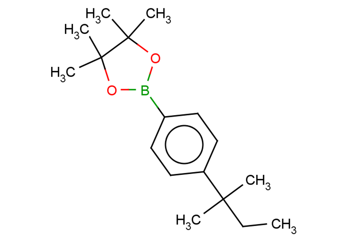 4,4,5,5-tetramethyl-2-[4-(2-methylbutan-2-yl)phenyl]-1,3,2-dioxaborolane