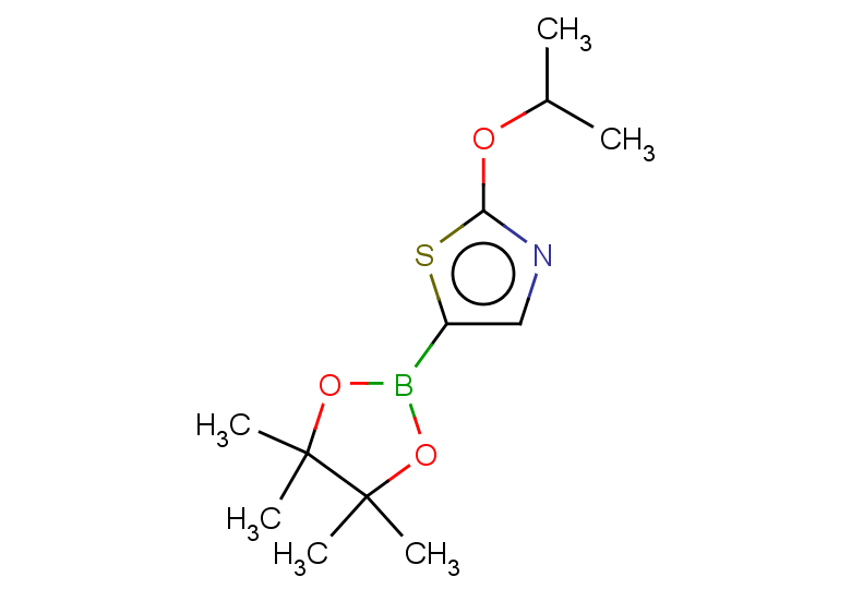 2-(propan-2-yloxy)-5-(4,4,5,5-tetramethyl-1,3,2-dioxaborolan-2-yl)-1,3-thiazole