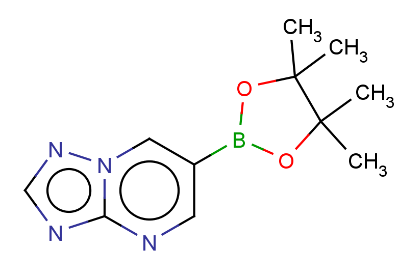6-(4,4,5,5-tetramethyl-1,3,2-dioxaborolan-2-yl)-[1,2,4]triazolo[1,5-a]pyrimidine