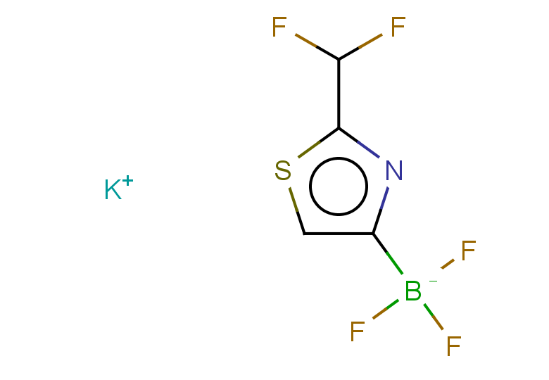 potassium [2-(difluoromethyl)-1,3-thiazol-4-yl]trifluoroboranuide
