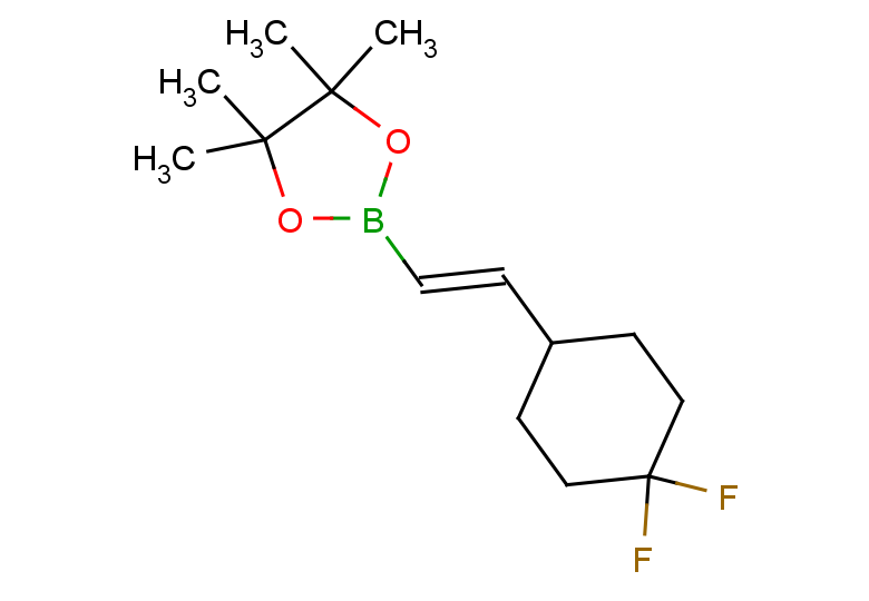 2-[(E)-2-(4,4-difluorocyclohexyl)ethenyl]-4,4,5,5-tetramethyl-1,3,2-dioxaborolane