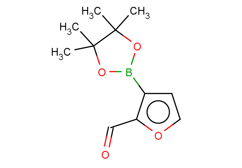 3-(tetramethyl-1,3,2-dioxaborolan-2-yl)furan-2-carbaldehyde
