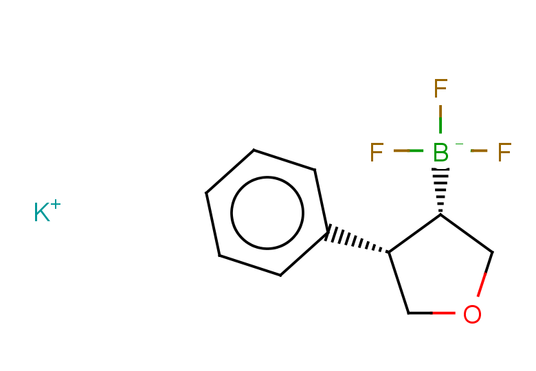 rac-potassium trifluoro[(3R,4R)-4-phenyloxolan-3-yl]boranuide, cis
