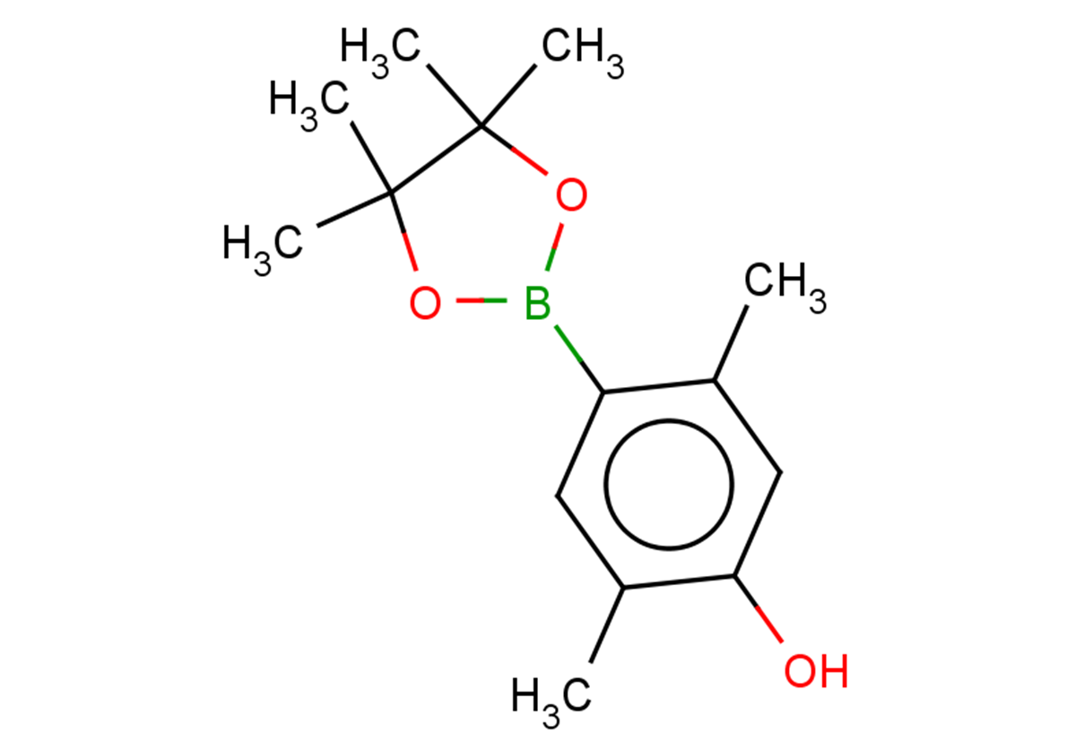 2,5-dimethyl-4-(4,4,5,5-tetramethyl-1,3,2-dioxaborolan-2-yl)phenol