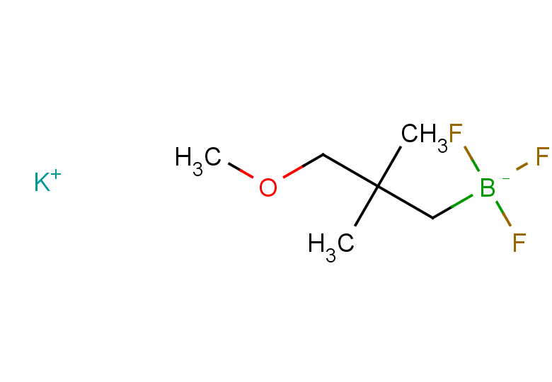 potassium trifluoro(3-methoxy-2,2-dimethylpropyl)boranuide