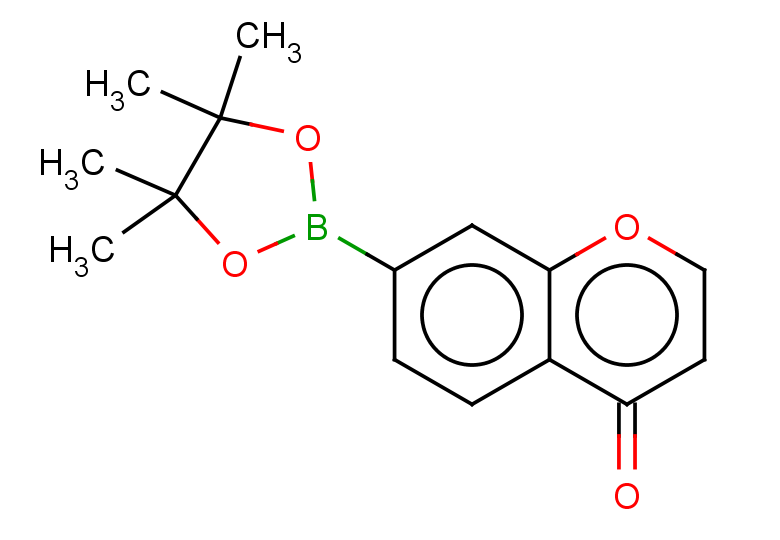 7-(4,4,5,5-tetramethyl-1,3,2-dioxaborolan-2-yl)-4H-chromen-4-one