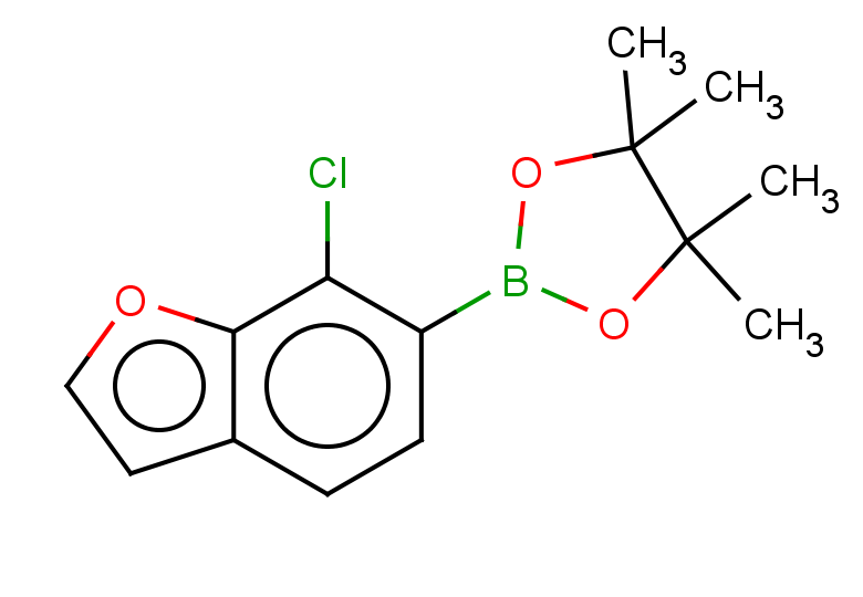 2-(7-chloro-1-benzofuran-6-yl)-4,4,5,5-tetramethyl-1,3,2-dioxaborolane