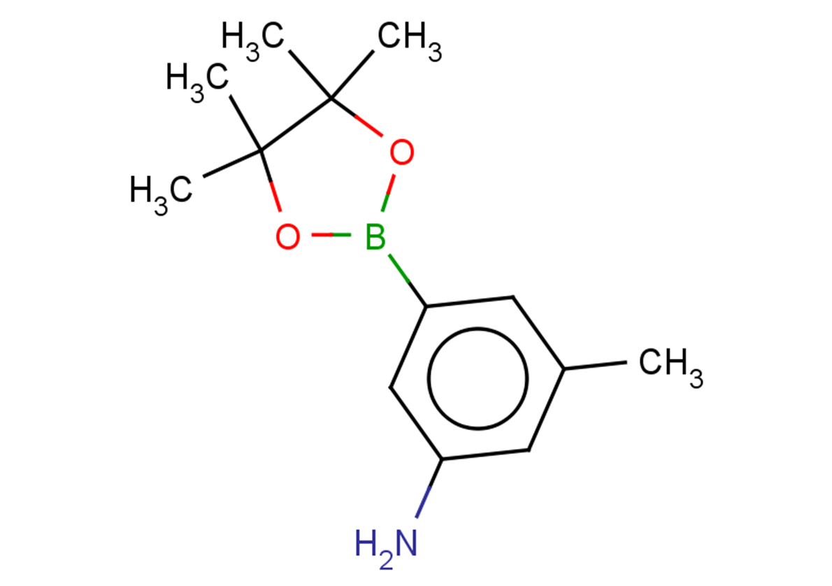 3-methyl-5-(4,4,5,5-tetramethyl-1,3,2-dioxaborolan-2-yl)aniline