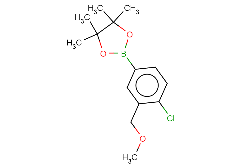 2-[4-chloro-3-(methoxymethyl)phenyl]-4,4,5,5-tetramethyl-1,3,2-dioxaborolane