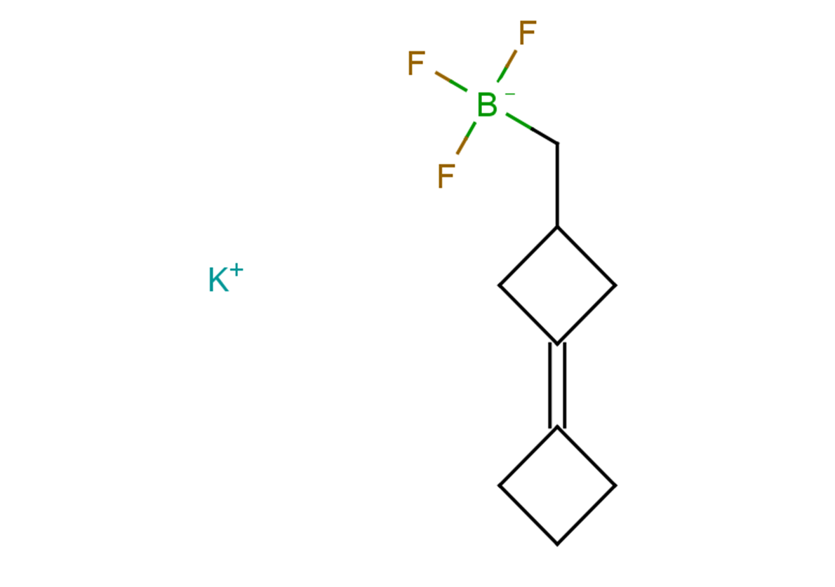potassium ({[1,1'-bi(cyclobutylidene)]-3-yl}methyl)trifluoroboranuide