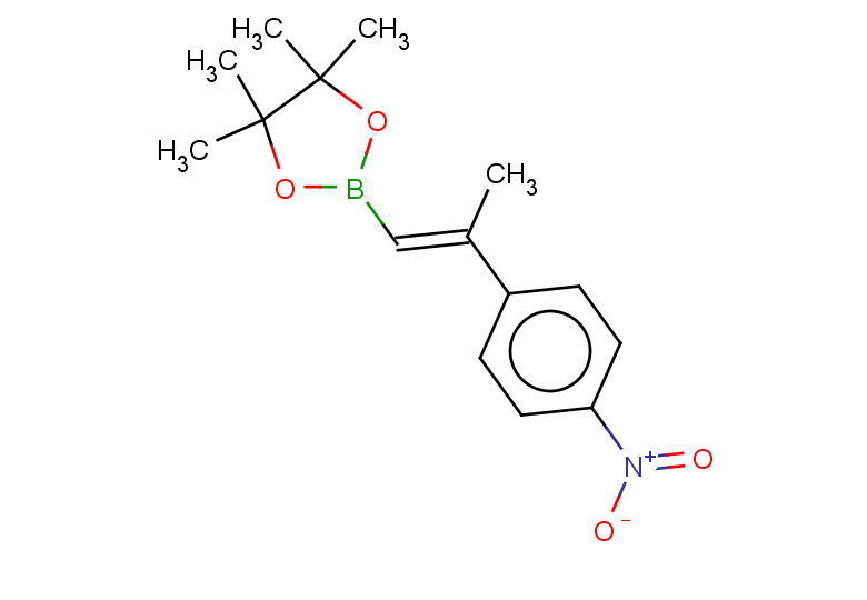 4,4,5,5-tetramethyl-2-[(1E)-2-(4-nitrophenyl)prop-1-en-1-yl]-1,3,2-dioxaborolane