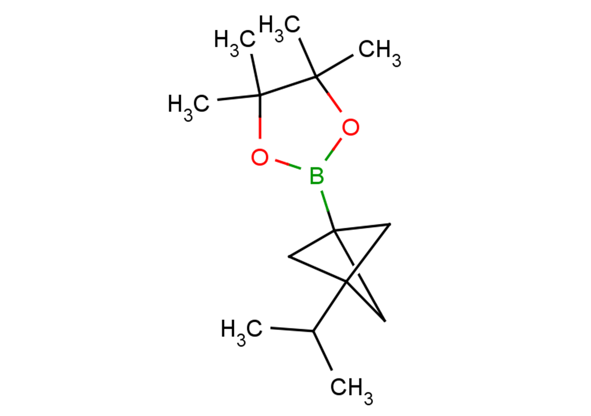 4,4,5,5-tetramethyl-2-[3-(propan-2-yl)bicyclo[1.1.1]pentan-1-yl]-1,3,2-dioxaborolane