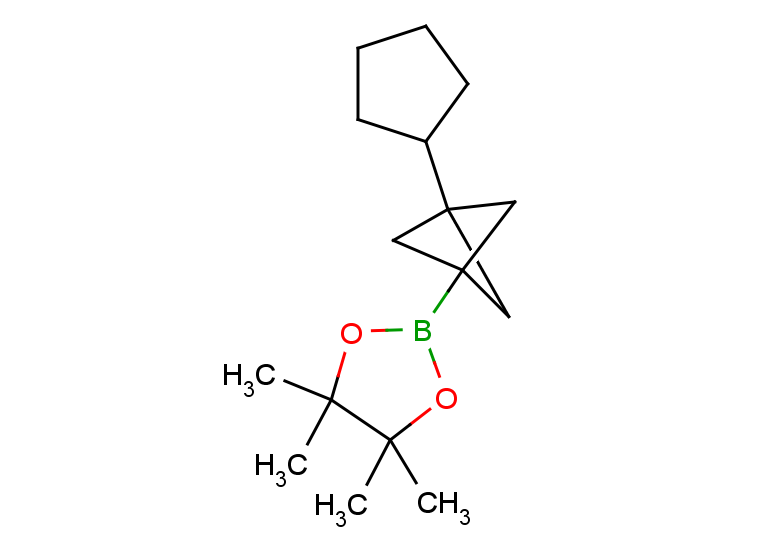 2-{3-cyclopentylbicyclo[1.1.1]pentan-1-yl}-4,4,5,5-tetramethyl-1,3,2-dioxaborolane