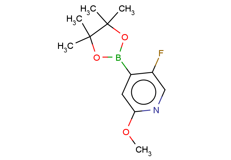 5-fluoro-2-methoxy-4-(4,4,5,5-tetramethyl-1,3,2-dioxaborolan-2-yl)pyridine
