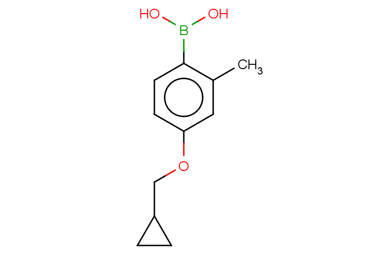 [4-(cyclopropylmethoxy)-2-methylphenyl]boronic acid