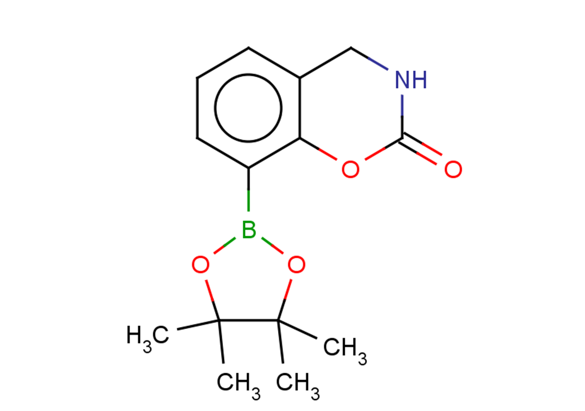 8-(tetramethyl-1,3,2-dioxaborolan-2-yl)-3,4-dihydro-2H-1,3-benzoxazin-2-one