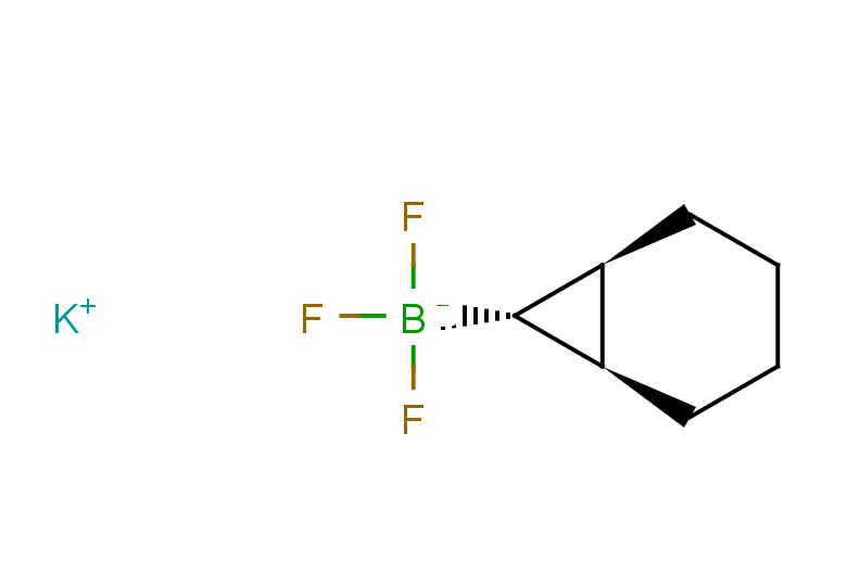 potassium [(1R,6S,7R)-bicyclo[4.1.0]heptan-7-yl]trifluoroboranuide
