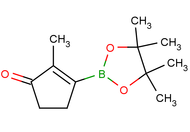2-methyl-3-(tetramethyl-1,3,2-dioxaborolan-2-yl)cyclopent-2-en-1-one
