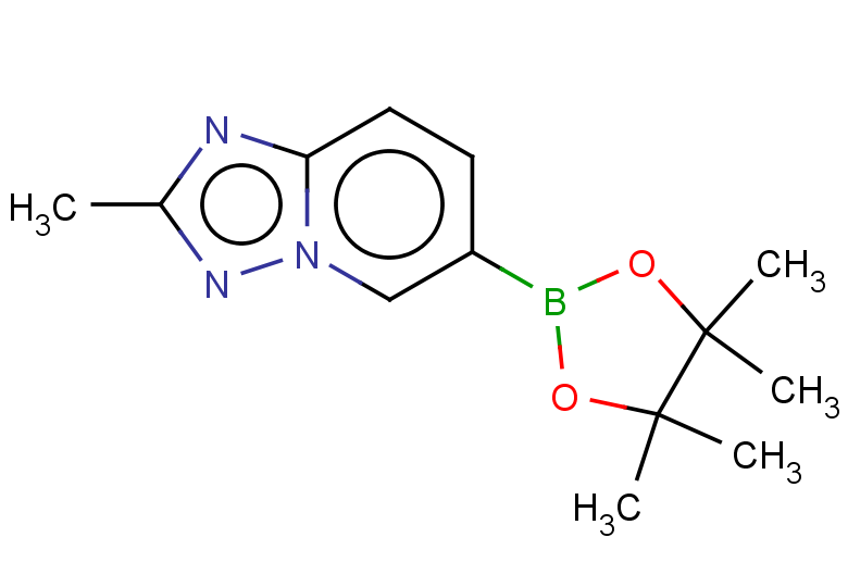 2-methyl-6-(tetramethyl-1,3,2-dioxaborolan-2-yl)-[1,2,4]triazolo[1,5-a]pyridine
