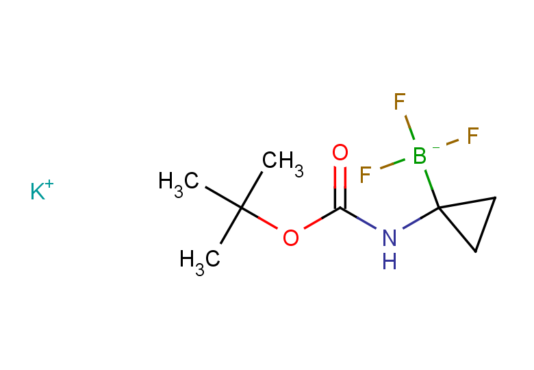 potassium (1-{[(tert-butoxy)carbonyl]amino}cyclopropyl)trifluoroboranuide